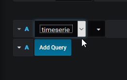 Time-series query-type selection