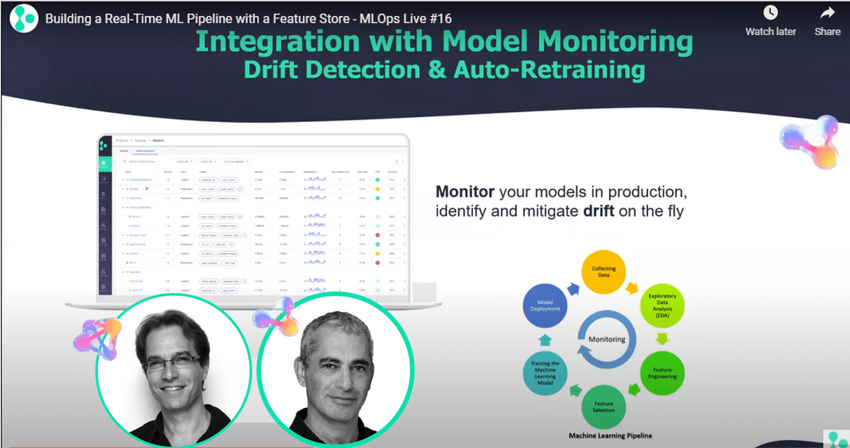 Building a Real-Time ML Pipeline with a Feature Store