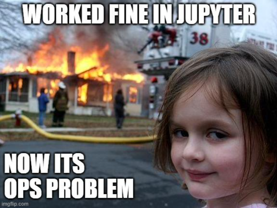 It Worked Fine in Jupyter. Now What? | Iguazio