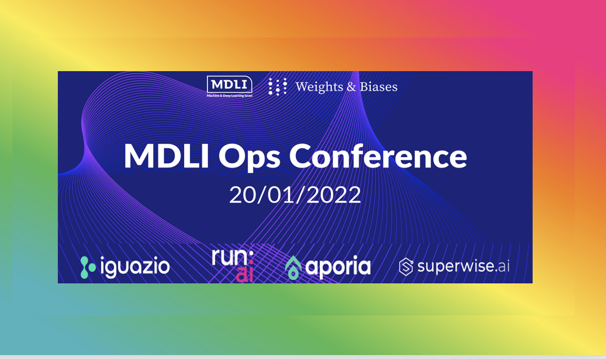 MDLI Ops Conference 2022