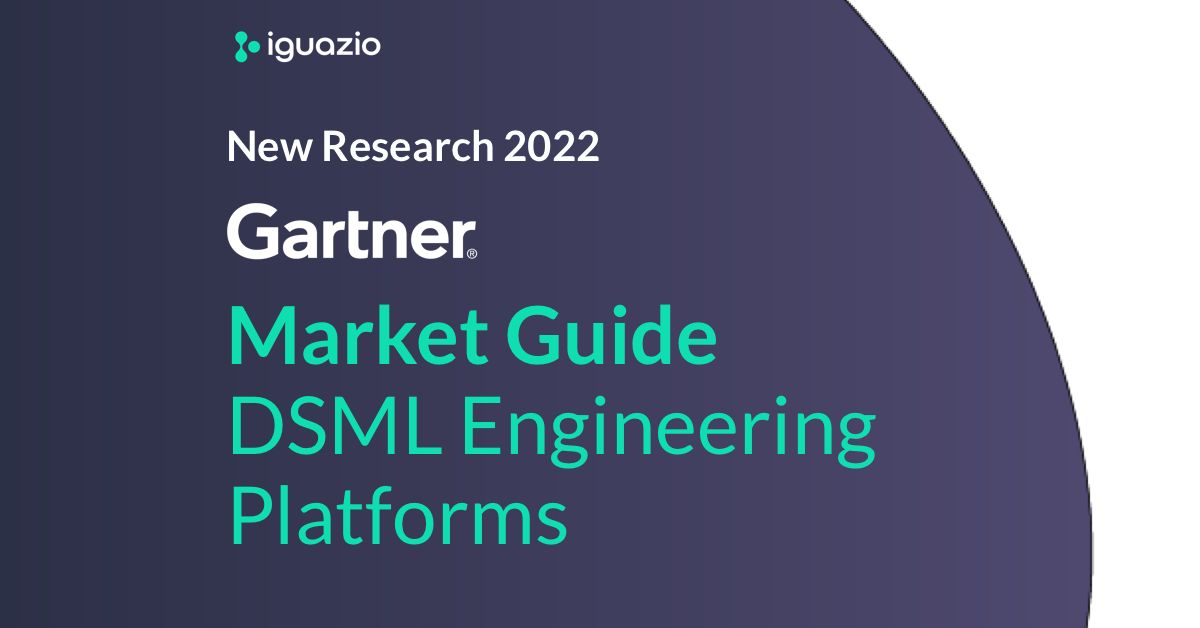 Gartner 2022 Market Guide for DSML Engineering Platforms