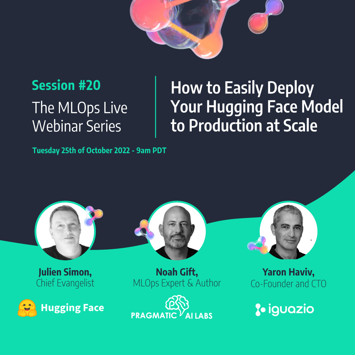 MLOps Live #20: How to Easily Deploy Your Hugging Face Model to Production at Scale