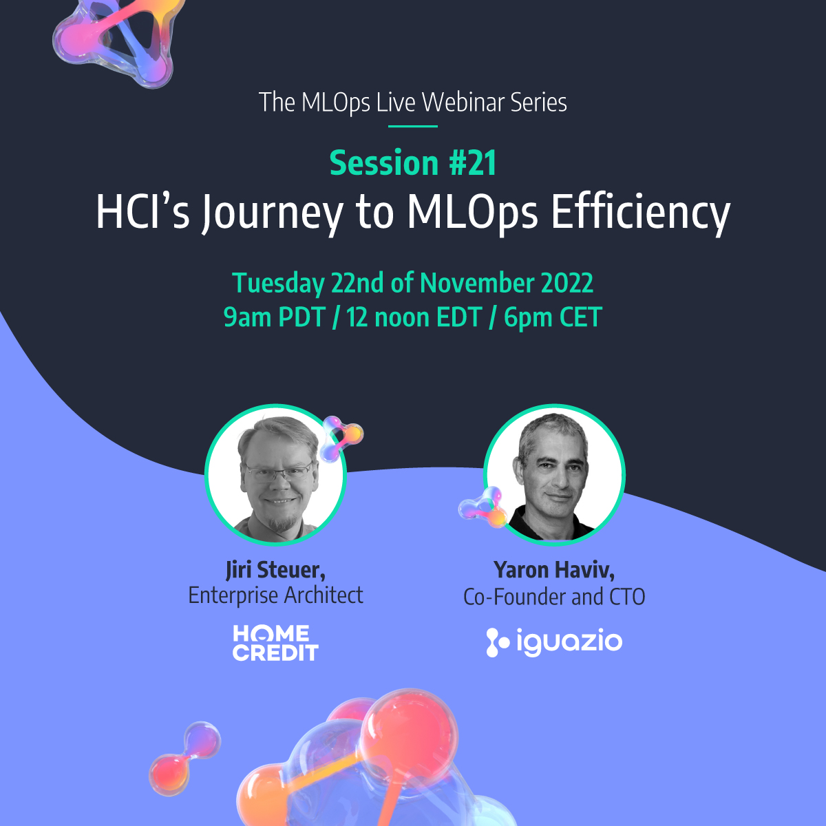 MLOps Live #21: HCI’s Journey to MLOps Efficiency￼