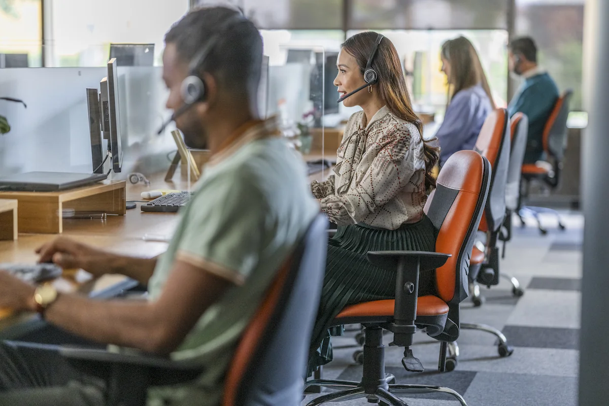 call centers